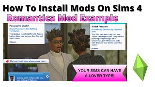 How To Install Romantica Mod For Sims 4 | 2026