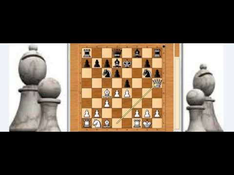 Šah :  Pobednički potez uz žrtvu figure -  ZUKERTORT vs ANDERSSEN - Šanska partija  # 942