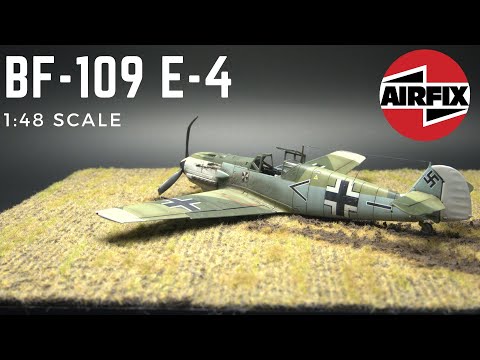 Airfix Messerschmitt Bf-109 E-4 1:48 Scale