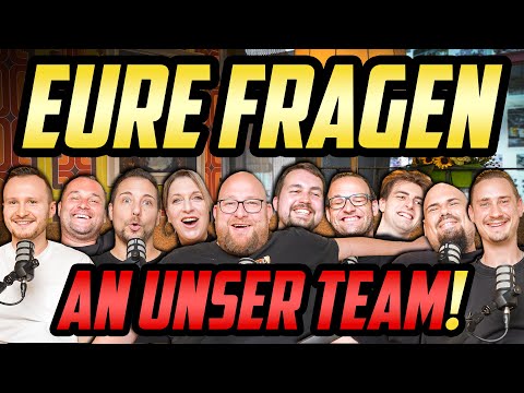 JETZT lernt ihr UNS KENNEN! - XXL Frage & Antwort mit dem TEAM HALLE77!
