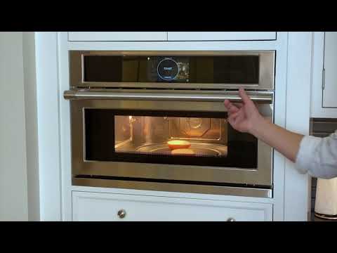 Monogram Cooking: Five in One Oven with Advantium Speedcook Technology