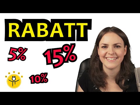 Prozentrechnung RABATT einfach erklärt – Preisnachlass in Prozent abziehen