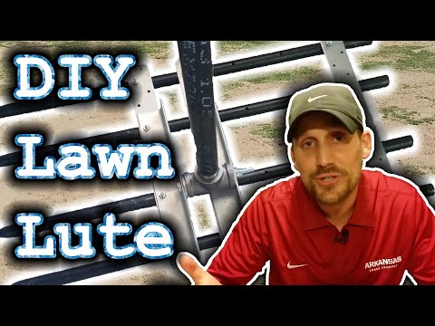 DIY Lawn Leveling Rake // Lawn Leveling Tool For a Smooth Yard // How To Build a Lawn Lute