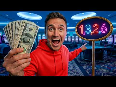 I Gambled $1000 on the 1,3,2,6 Strategy!
