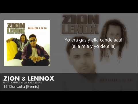 16. Doncella [Remix] (Letra) - Zion y Lennox + Descarga Mp3