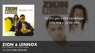 16. Doncella [Remix] (Letra) - Zion y Lennox + Descarga Mp3