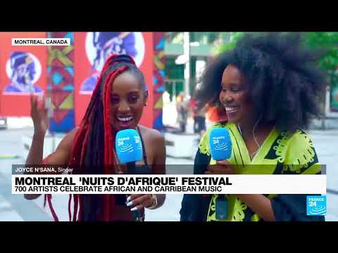 Joyce N'sana - France 24 English