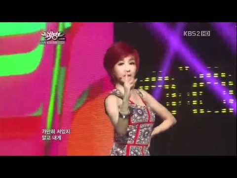 HoneyHoney120601MusicBank Gangkiz