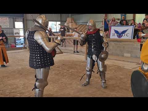 AMCF Nationals 2021 Men's super heavy profight: Jake Vs Luke