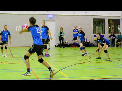 Liusna Heren 1 - VHZ Heren 2 (multiple court angles) Third competition match!