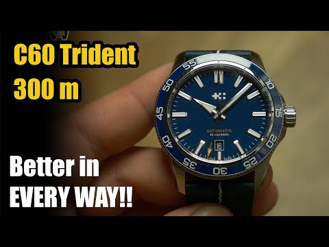 Christopher Ward C60 Trident Pro 300 - 2mm thinner and 2x better - review