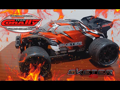 Team Corally Sketer added Wing and New Jetko Super Sonic Tires