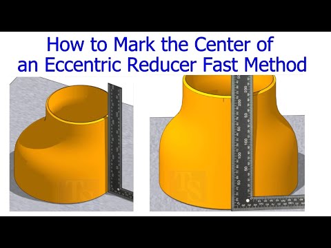 FIT UP AND INSPECTION OF ELBOWS OF ANY DEGREE WITH TWO RIGHT ANGLES
