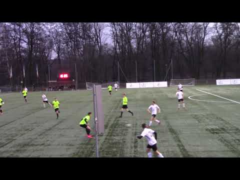 FCB Escola Varsovia 2003 vs. UWKS Legia Bemowo 1. Half 2:0