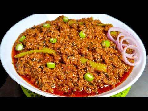 Keema Masala Recipe | Keema Recipe | Minced Meat Recipe | Mutton Keema Masala Recipe | Mutton Keema
