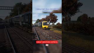 BR Class 166 @ 115 kmph #shorts #trainspotter #trainspotting #trainsimworld #trainspottinguk #train