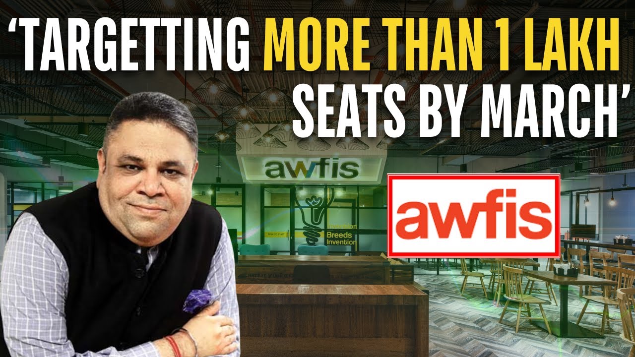 Awfis Space Solutions Capacity Expansion Plans And Growth Picture Post Q3 Results | NDTV Profit