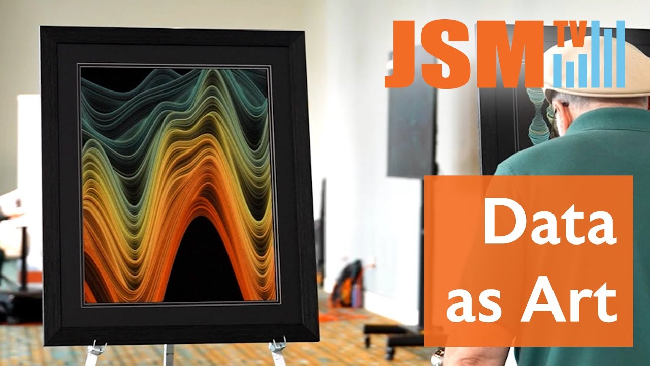 Making Art out of Data | The 2025 JSM Data Art Show