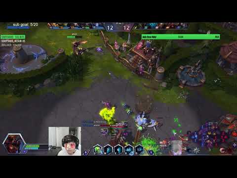 Zagara Nydus on DShire - A to Z Challenge(Zagara) - Grandmaster Storm League Game