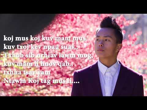 Tha Yang - Mam Cia Koj Mus (AUDIO & LYRICS)