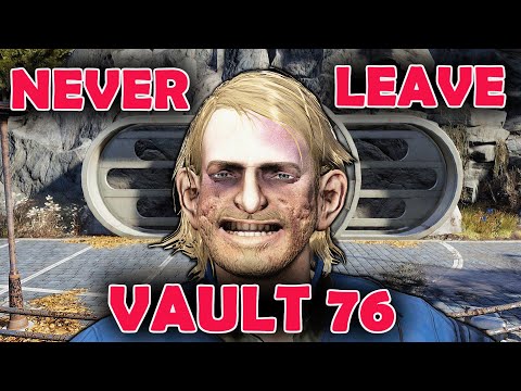Can you play Fallout 76 without leaving vault 76?