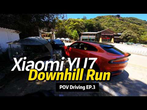 Thumbnail for Xiaomi YU7 POV Drive: Downhill Run. It's a Driver's SUV! by Xiaomi YU7