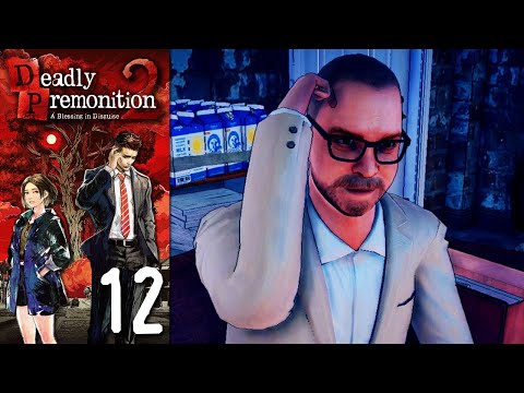 Metaphysical Offender Profiling - Let's Play Deadly Premonition 2: A Blessing in Disguise - Part 12