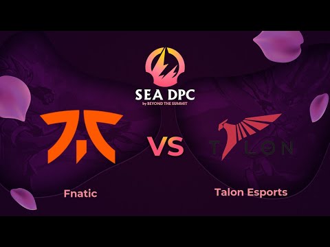 Fnatic vs Talon Esports | Game 1 | Dota Pro Circuit Southeast Asia - Division I Tour 3