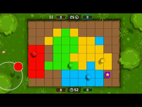 Stickman Party: 1 2 3 4 Player Games Free - Gameplay Walkthrough Part 3 - Mini Game (Android)