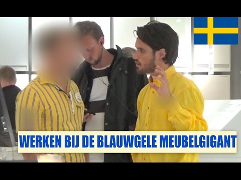 Streetlab - Werken in de blauw-gele meubelgigant (Zweden)