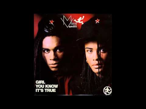 Milli Vanilli - Girl You Know It´s True (Extended Version) **HQ Audio**