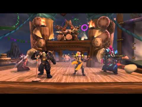 "Power of the horde" in WoW by L70ETC (aka. Storm Earth Fire)