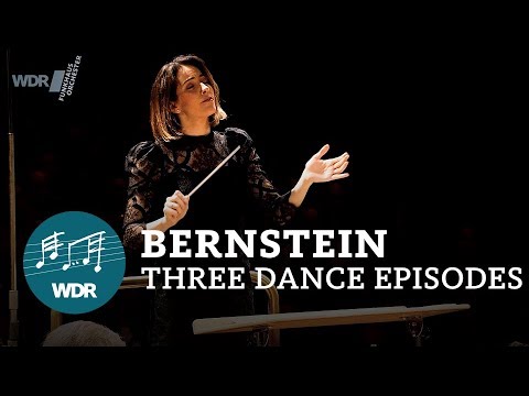 Leonard Bernstein - Three Dance Episodes from "On the Town" | WDR Funkhausorchester | A. de la Parra
