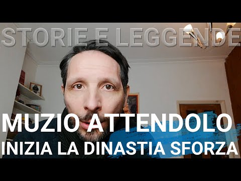 MUZIO ATTENDOLO SFORZA.