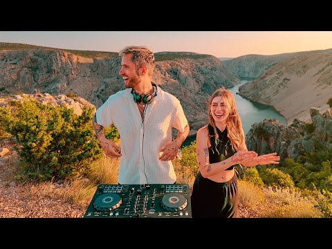 Chill Deep House Music Mix | Winnetou Canyon Sunset in Croatia | Soulful Melodic DJ Set