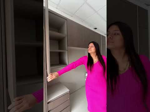 Este CLOSET CABECERA te ENCANTARÁ