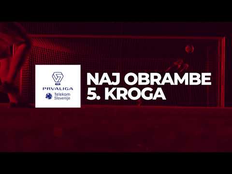 Naj obrambe 5. kroga #PLTS 2018/19