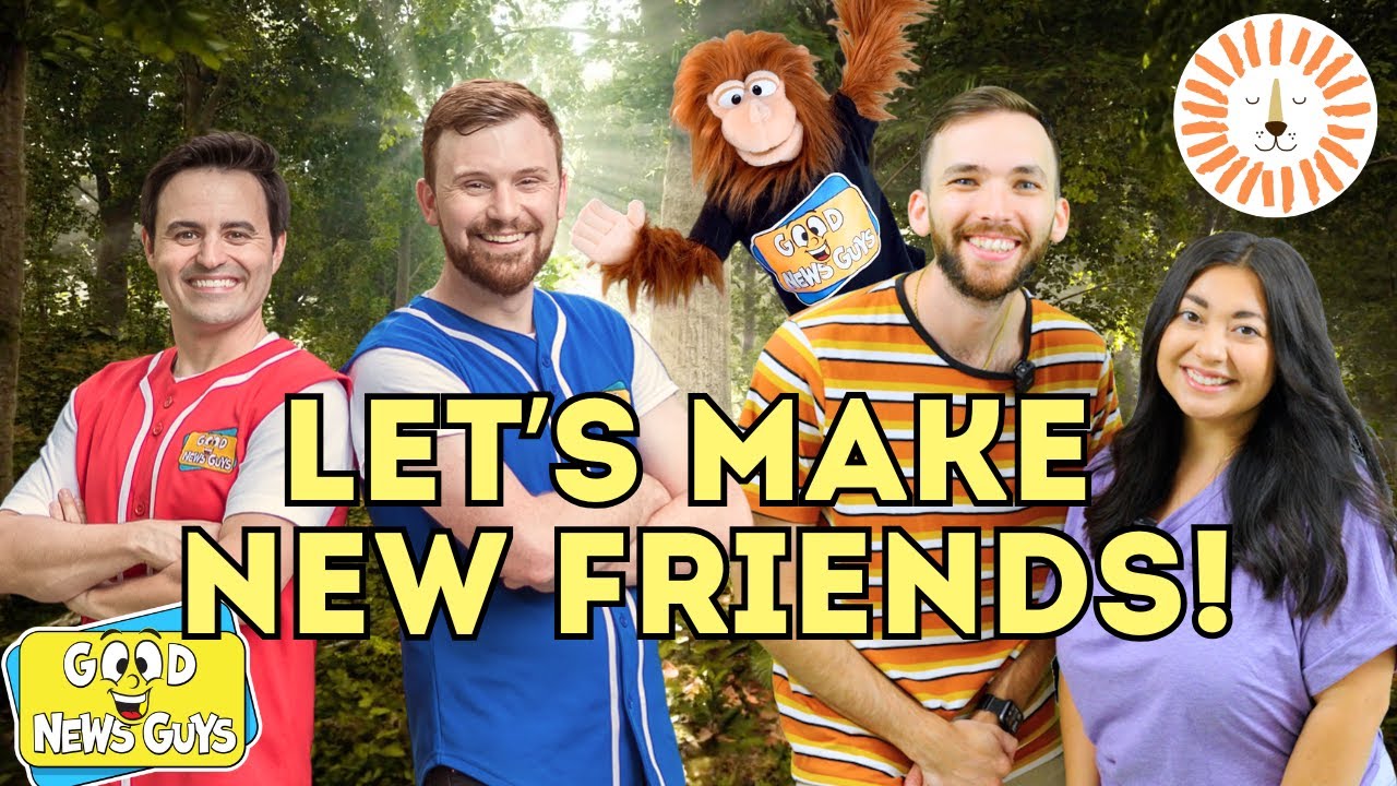 Friendship: Good News Guys & Chosen Kids Collaboration