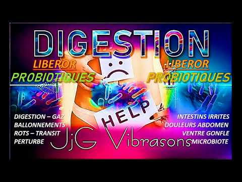 DIGESTION ASSURÉE & PROBIOTIQUES - SOIN EXTRÊMEMENT PUISSANT - A COMMANDER