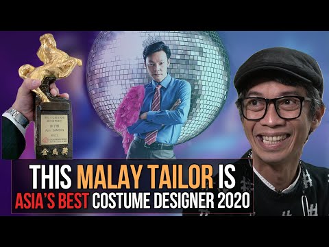 Azni Samdin, The Malay tailor that is Asia's best Costume Designer!