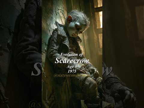 Evolution of Scarecrow #evolution #batman #scarecrow #spookyseason #halloween2025 #villian