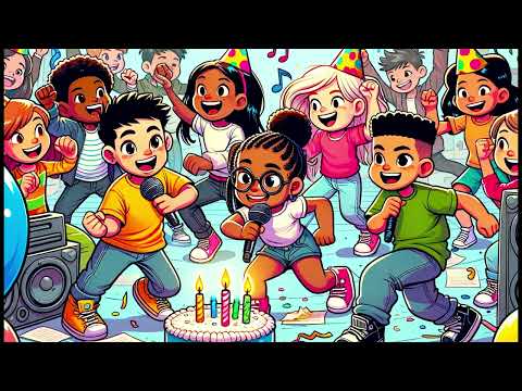 Geburtstagstanz-Rap – Ein Reimfest für Kinder