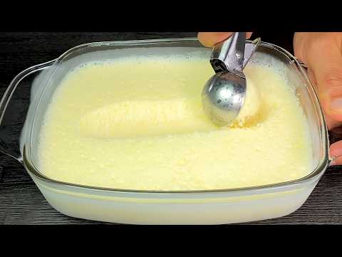 The secret to delicious ice cream that everyone will like! The easiest recipe!