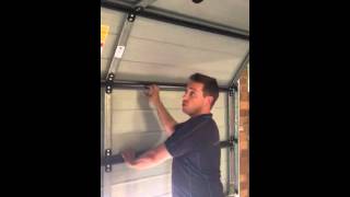 How to Disengage & Re Engage A Sectional Garage Door Motor