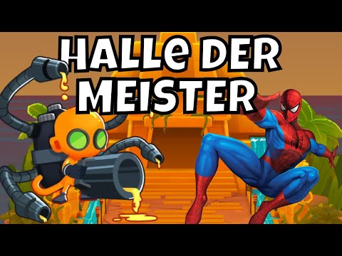 Heute Klebstoffaffe Nr. 1 auf Stufe 5 - Halle der Meister