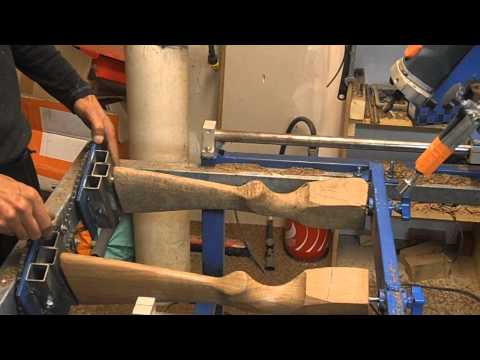 comment reparer crosse fusil