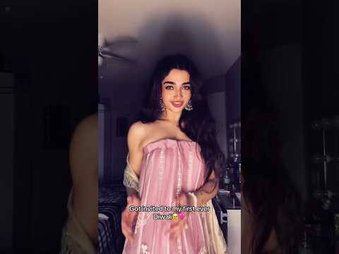 DIWALI TRANSITION🥹🩷🌸 #DIWALI #dress