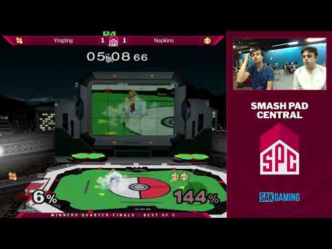 SPC 94 Pools Winners Quarter-Finals Bo5 - Yingling (Fox) vs Napkins (Peach)