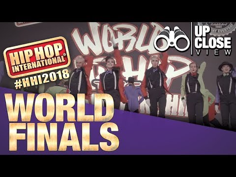 UpClose View: FunTmass - Russia | MegaCrew Division at HHI's 2018 World Finals