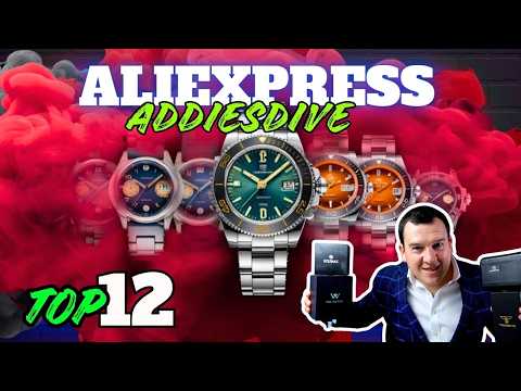 Top 12 AliExpress Watches That Redefine BUDGET Watches